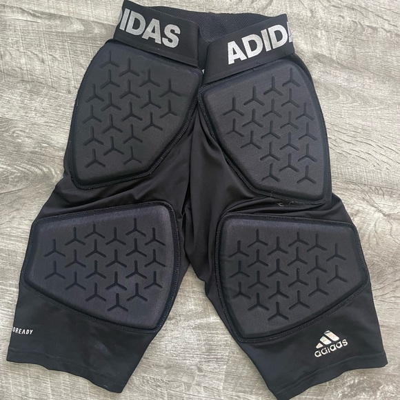 adidas Pants Adidas Adult Techfit 5 Pad Integrated Football Girdle